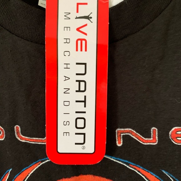 Live Nation JOURNEY TSHIRT NWT SIZE M - Picture 4 of 7